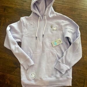 Men's Light Purple Hoodie